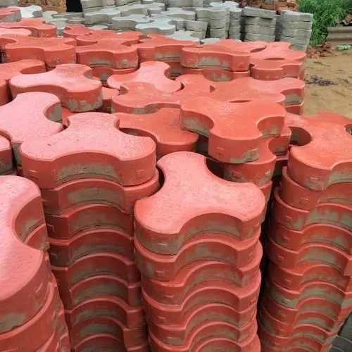 Paver Blocks and Concrete