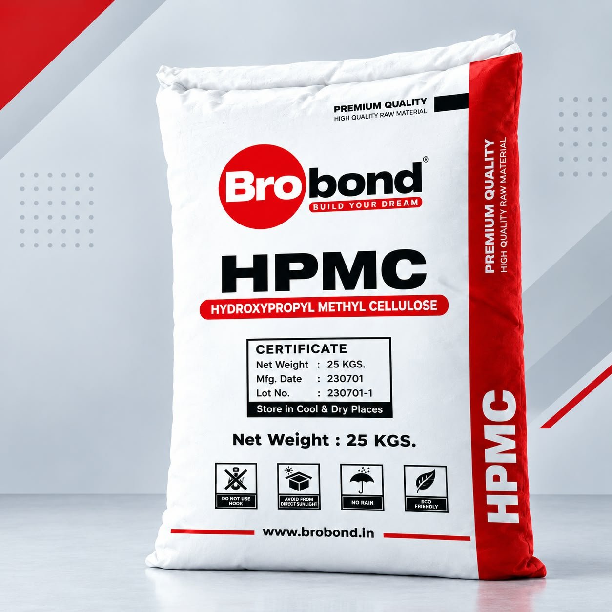 Hydroxypropyl Methyl Cellulose (HPMC)