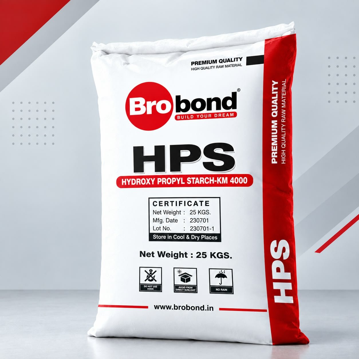 Hydroxypropyl Starch Ether (HPS)