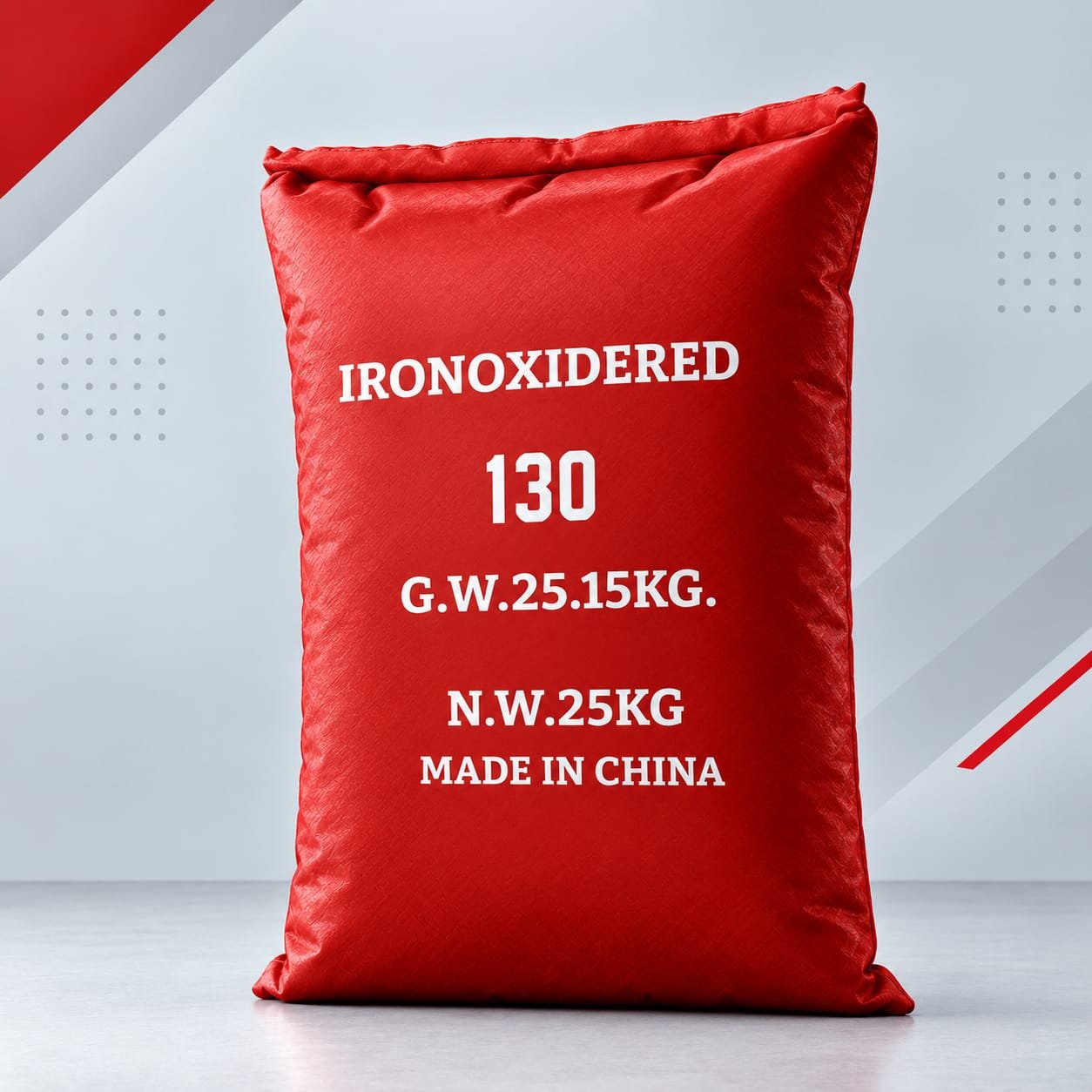Iron Oxide Pigment - Red (Fe2O3)
